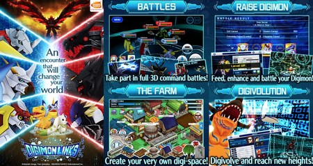 DigimonLinks: el juego de batallas 3D entre los Digimons más populares