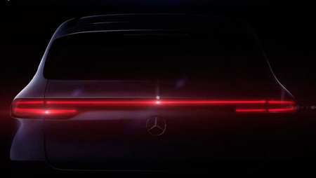 Mercedes-Benz EQC, teasers