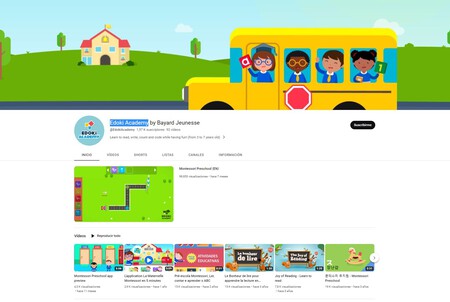 Edory Montessori Youtube