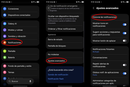Historial Notificaciones 1