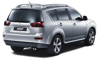 Peugeot 4007, ¿oficial o recreación?