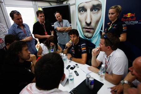 GP de Malasia F1 2011: Mark Webber a años luz de sus perseguidores