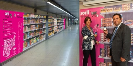 Haz la compra mientras esperas al metro