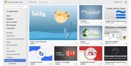 Los anuncios llegan a las extensiones de Chrome