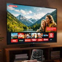 Terremoto en Vodafone TV: elimina siete canales de SkyShowtime y añade 25 nuevos