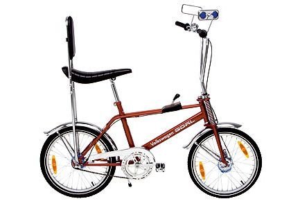 Las bicicletas Volkswagen