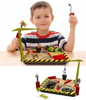 Un plato para construir con la comida