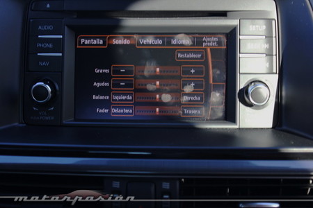 Mazda6, sistema de audio