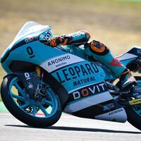 Jaume Masiá lidera una accidentada jornada de entrenamientos libres de Moto3 en Barcelona