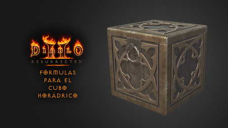 Si buscabas todas las fórmulas para el Cubo Horádrico en Diablo 2 Resurrected, aquí las tienes