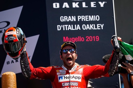 Petrucci Mugello Motogp 2019