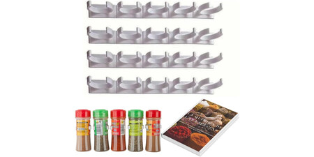 Colgadores Para Botes De Especias