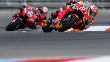 Marc Márquez quiere tachar la victoria en Austria de su lista de tareas pendientes en MotoGP
