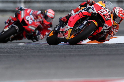 Marc Márquez quiere tachar la victoria en Austria de su lista de tareas pendientes en MotoGP