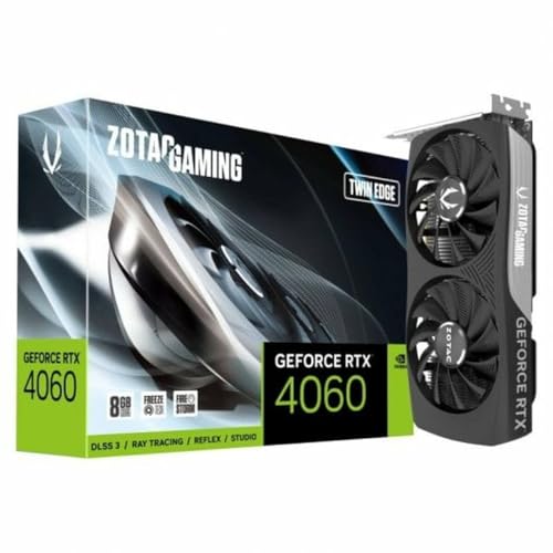 Zotac Gaming GeForce RTX 4060 Twin Edge NVIDIA 8 Go GDDR6