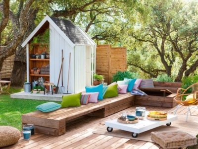 Plan jardinería y tiempo libre: Cómo elegir una caseta para un jardín bonito