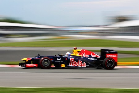 Sebastian Vettel consigue una pole position espectacular en el Gran Premio de Canadá
