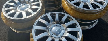 ¡Más de medio millón de pesos! sale a la venta un juego de rines de Bugatti Veyron 
