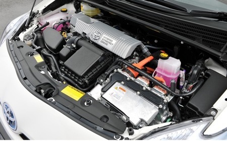 El reciclaje del Toyota Prius