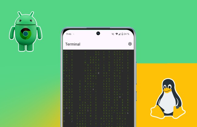 Android Chromeos Terminal Linux