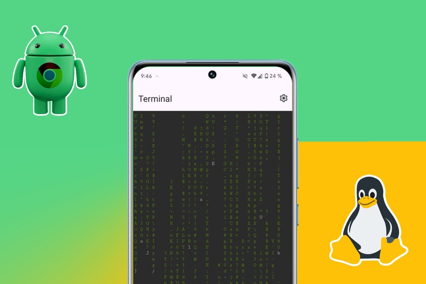 Android Chromeos Terminal Linux