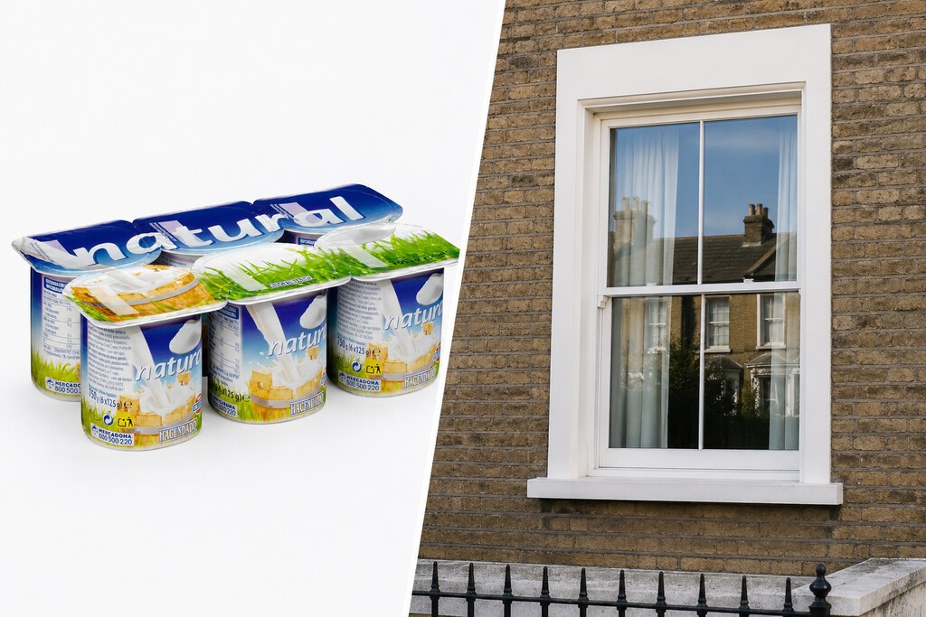 Tom Greenhill, ingeniero: “Usar yogur en las ventanas sirve para bajar la temperatura dentro de casa”
