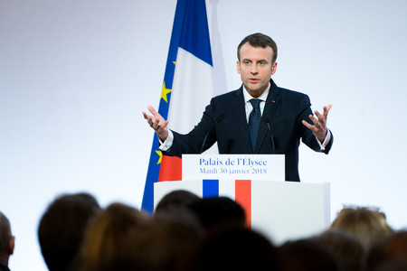Macron anuncia una inversión de 5.000 millones en startups francesas para tratar de tener el ecosistema líder