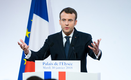 Macron anuncia una inversión de 5.000 millones en startups francesas para tratar de tener el ecosistema líder
