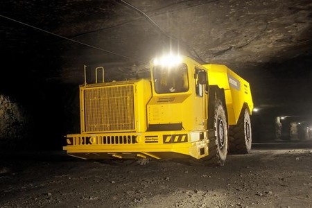 Maquinaria eléctrica minas