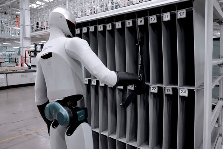 Robot Xiaomi