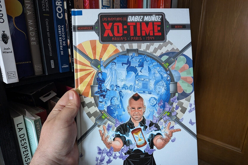 Nazis, viajes en el tiempo y Pablo Motos: me he leído el cómic de DiverXO y Dabiz Muñoz no es un superhéroe, es un superego