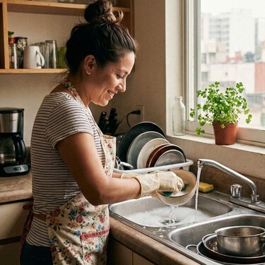 Mariana Zapién, ingeniera en alimentos: “mezclar bicarbonato y vinagre no limpia mejor el acero y plástico, solo libera dióxido de carbono”