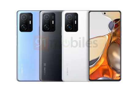 Los Xiaomi 11T y 11T Pro con cámara de hasta 108 megapíxeles se filtran en nuevas imágenes