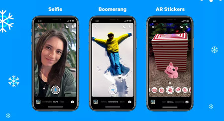 Facebook Messenger añade modo retrato, stickers con realidad aumentada y efecto 'Boomerang'