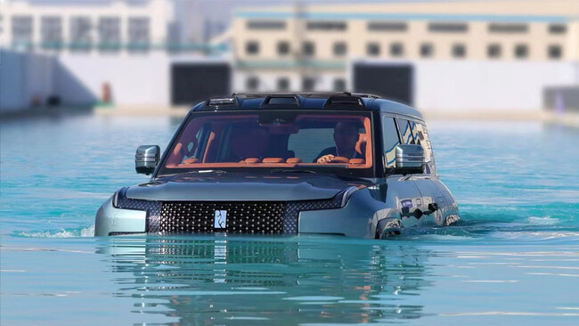 suvs que flotan