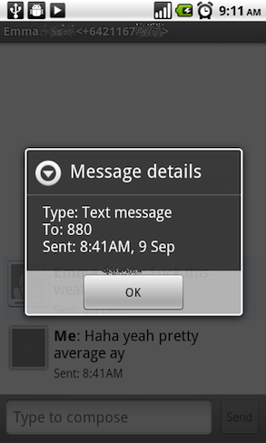El escurridizo bug de Android que manda SMS a quien no era