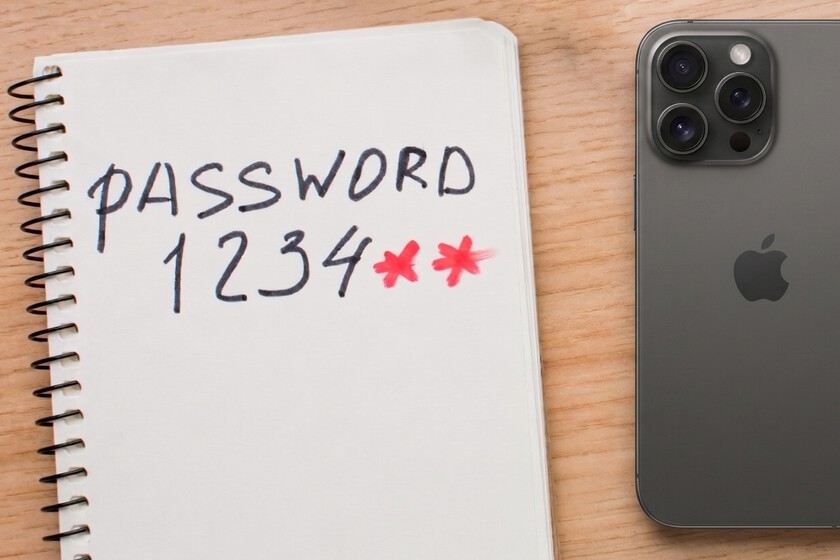 El 60% de las contraseñas se revientan en menos de una hora. La solución ya viene instalada de serie en el iPhone