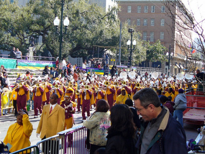 Desfile del Mardi Gras