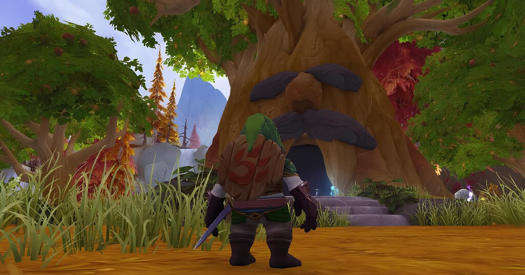 Han recreado dos de los lugares más icónicos de Zelda: Ocarina of Time en World of Warcraft y son una auténtica locura 