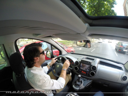 Peugeot Partner 2015 Contacto 1