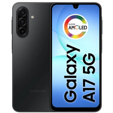 Celular Samsung Galaxy A17 5g Com Ia, 128gb, 4gb Ram, Câm De 50mp, Tela De 6.7 , Nfc, Ip54 - Preto

