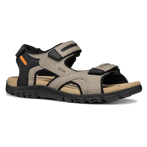 Geox - UOMO SANDAL STRADA D, Sandalia deportiva Hombre, Sand,