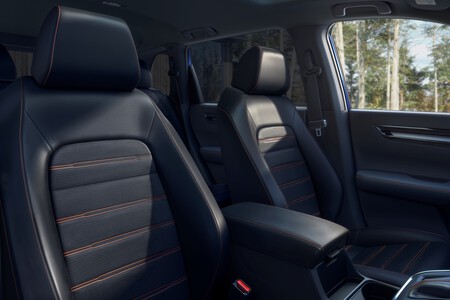 Honda Crv 2023 Detalles Informacion Mexico 7