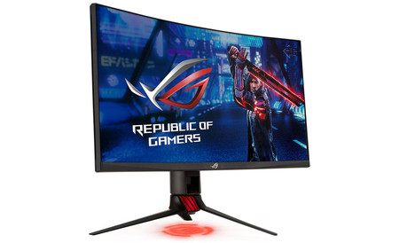 ROG Strix XG27WQ: pantalla curva, 1440p y 165 Hz para el nuevo monitor gaming de ASUS
