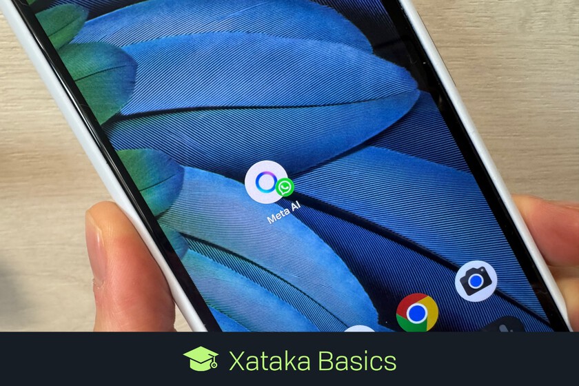Cómo hacer un acceso directo a Meta AI en WhatsApp en el escritorio de tu Android