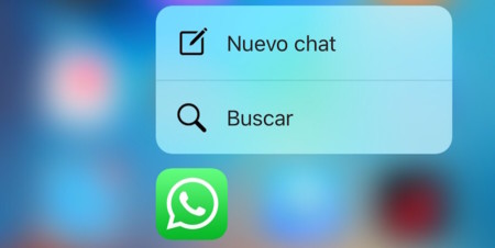 Aunque no lo creas, WhatsApp se ha actualizado con soporte a 3D Touch y respuesta rápida