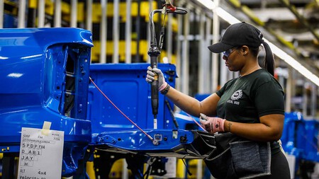 Fábrica de Ford en EEUU