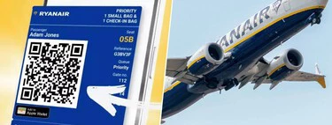 La Tarjeta de Embarque Digital de Ryanair ya es obligatoria: o instalas una app o no subes al avión. Hay forma de evitarlo 