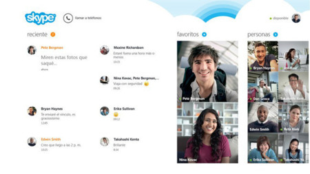 Skype para Windows 8 actualizado con más calidad de vídeo