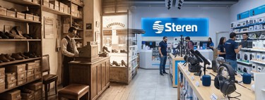 Comenzaron vendiendo zapatos, 70 años después tienen 700 tiendas de tecnología: la historia de Steren